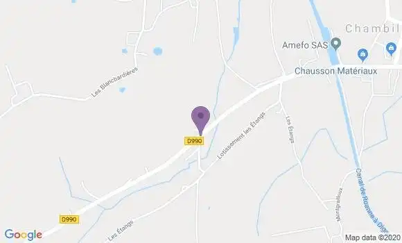 Localisation Charme Ap - 16140