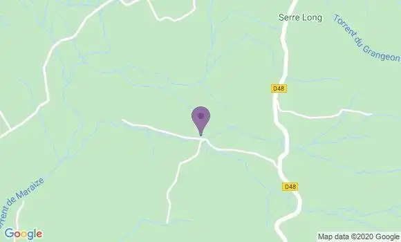 Localisation Charras Ap - 16380
