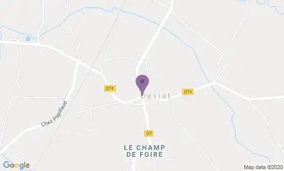 Localisation Deviat Ap - 16190