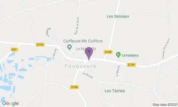 Localisation Fouqueure Ap - 16140