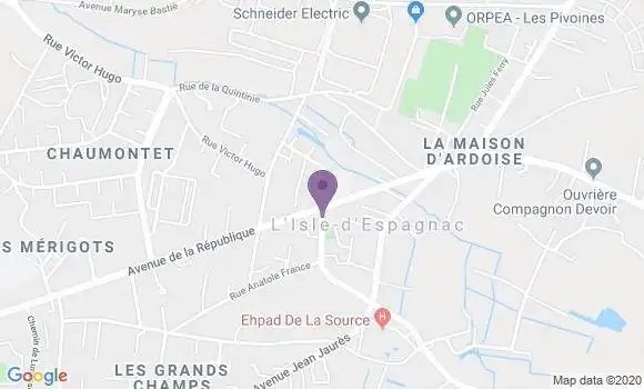 Localisation L Isle d