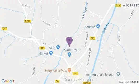 Localisation Luxe Bp - 16230