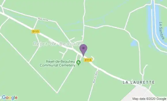 Localisation Fesmy le Sart Ap - 02450