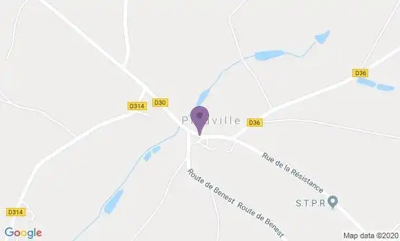Localisation Pleuville Bp - 16490