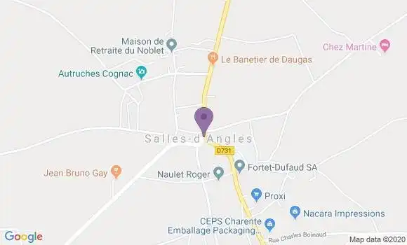 Localisation Salles d
