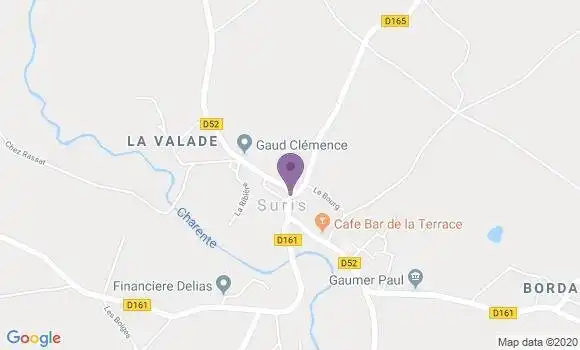 Localisation Suris Ap - 16270