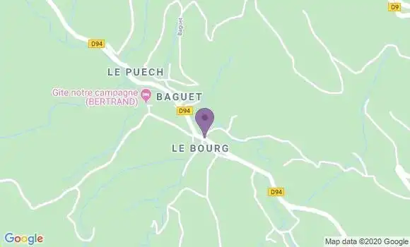 Localisation Verrieres Ap - 16130