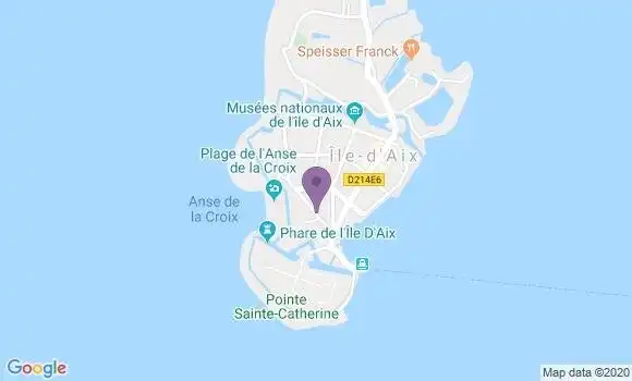 Localisation Ile d