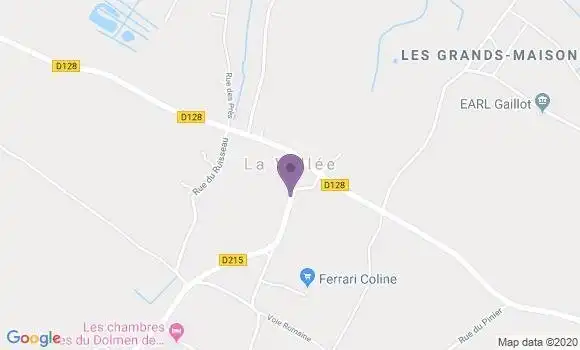 Localisation Bords Bp - 17430