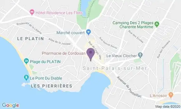 Localisation Breuillet - 17920