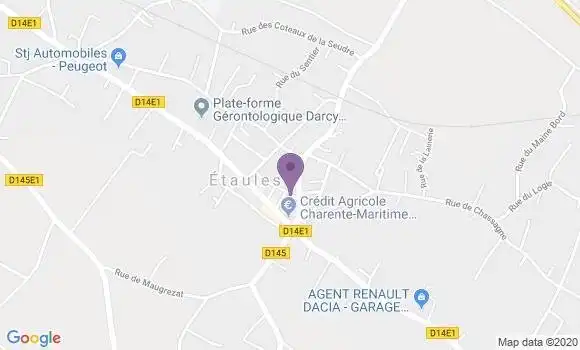 Localisation Chaillevette Bp - 17890