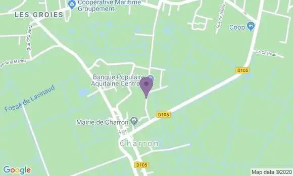Localisation Charron Bp - 17230