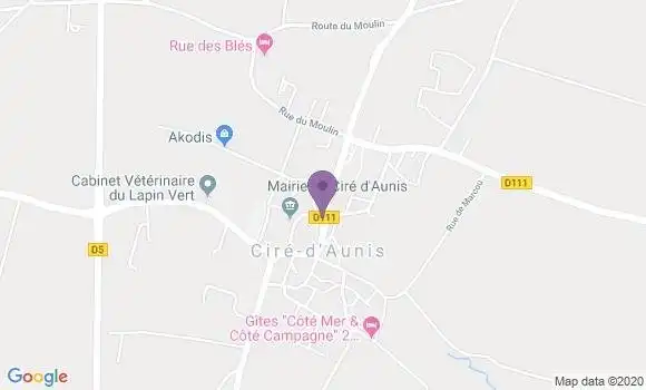 Localisation Cire d