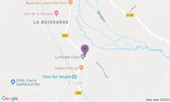 Localisation Clion Bp - 17240
