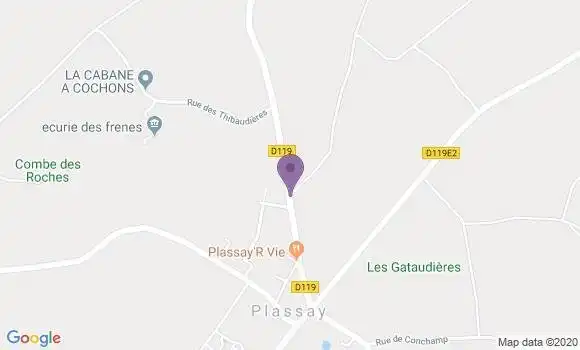 Localisation Crazannes Ap - 17350