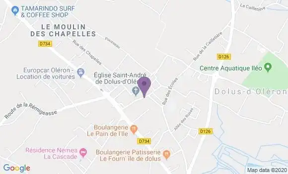 Localisation Dolus d