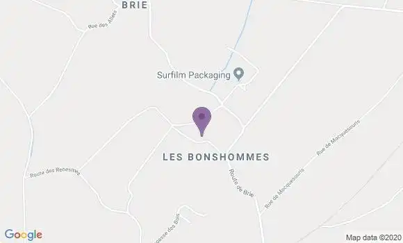 Localisation L Eguille Ap - 17600