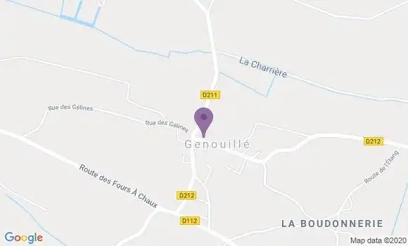 Localisation Genouille Ap - 17430