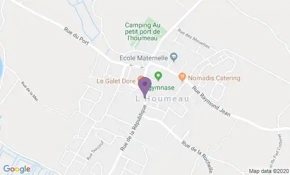 Localisation L Houmeau Bp - 17137