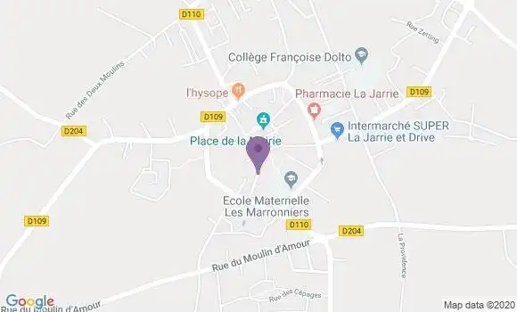 Localisation La Jarrie - 17220