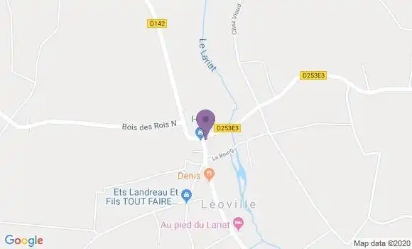 Localisation Leoville Ap - 17500