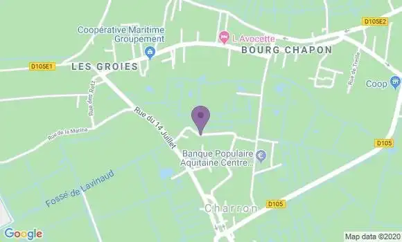 Localisation Marans - 17230