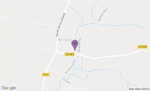 Localisation Migre Ap - 17330