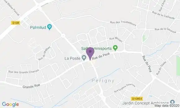 Localisation Perigny - 17180