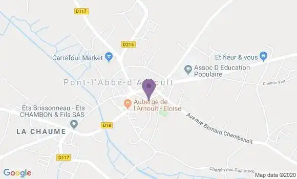 Localisation Pont l