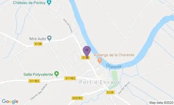 Localisation Port d