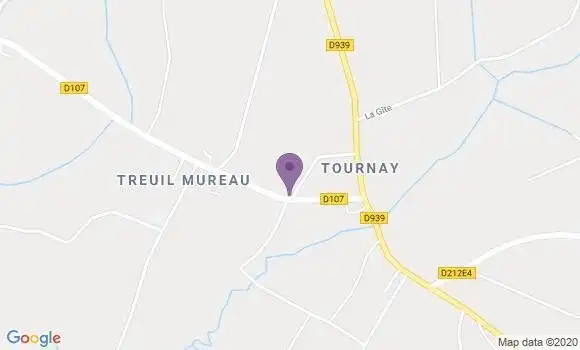 Localisation Puyrolland Ap - 17380