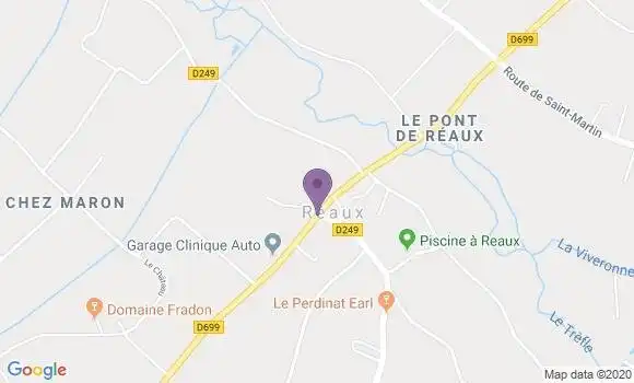 Localisation Reaux Ap - 17500