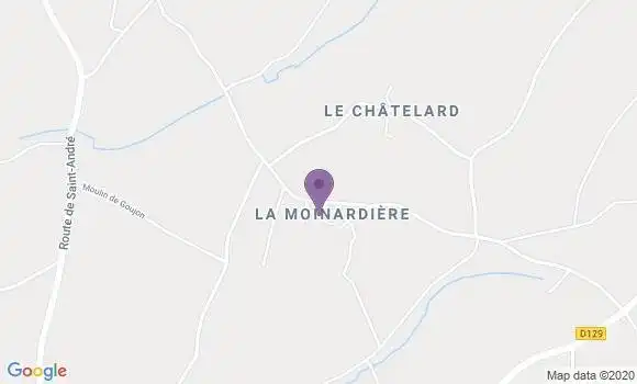 Localisation Rioux Ap - 17460