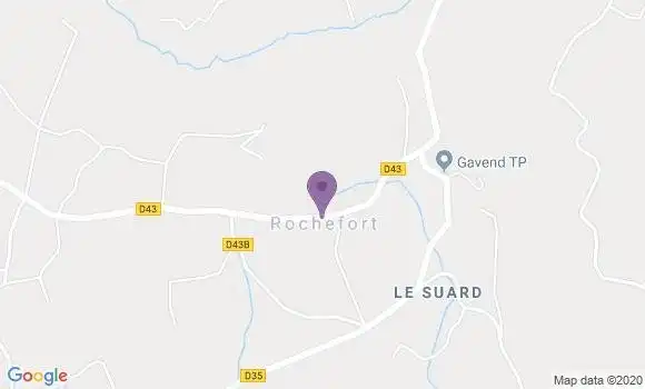 Localisation Rochefort - 17300
