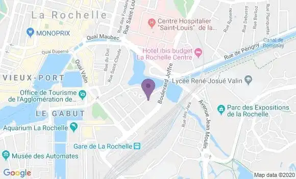 Localisation La Rochelle Cap Ouest - 17000
