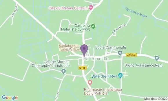 Localisation La Ronde Ap - 17170
