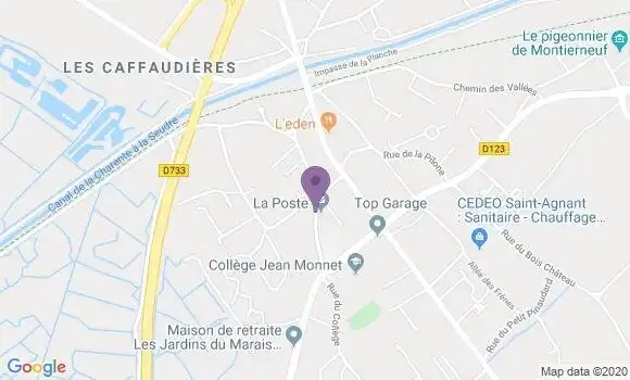 Localisation Saint Agnant Bp - 17620