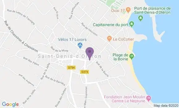Localisation Saint Denis d