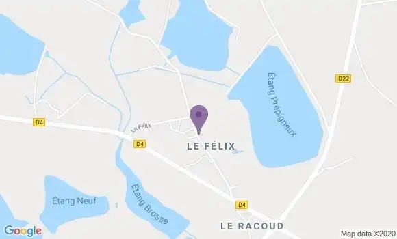 Localisation Saint Felix Ap - 17330