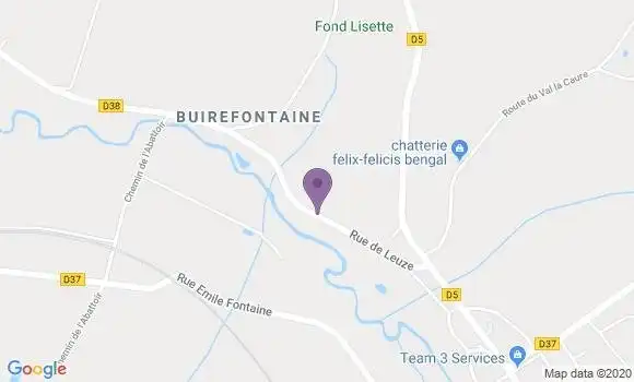 Localisation Martigny Ap - 02500