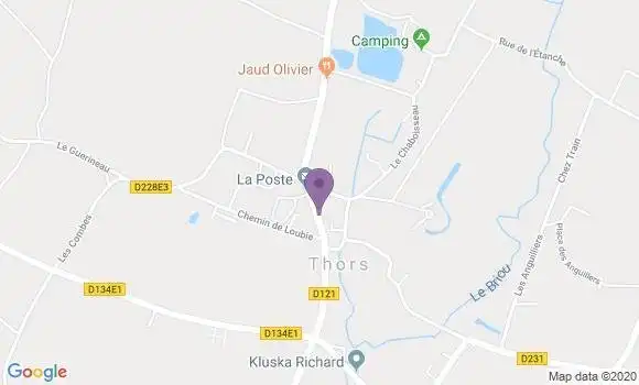 Localisation Thors Ap - 17160