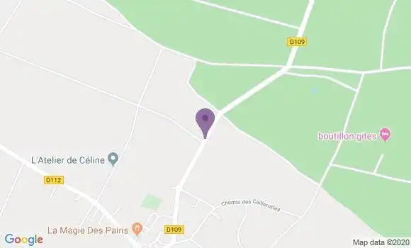 Localisation Verines Bp - 17540