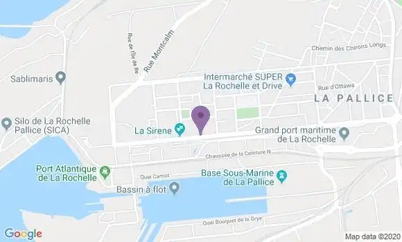 Localisation Lr Pallice Bp - 17000