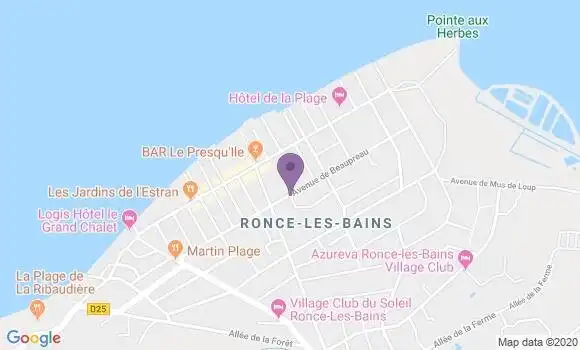 Localisation La Tremblade Ronce les Bains Bp - 17390