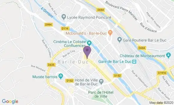 Localisation La Rochelle Mireuil - 17000