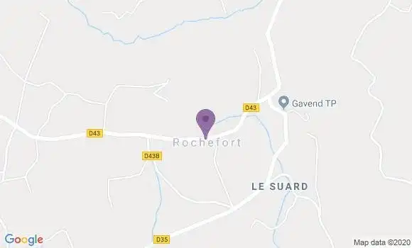 Localisation Rochefort a Bp - 17300