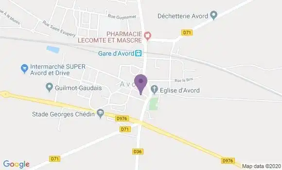 Localisation Bengy sur Craon Bp - 18520