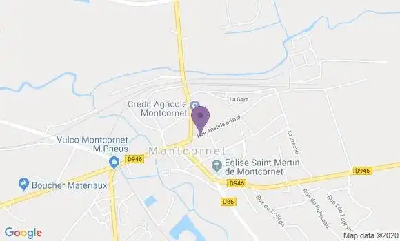 Localisation Montcornet Bp - 02340