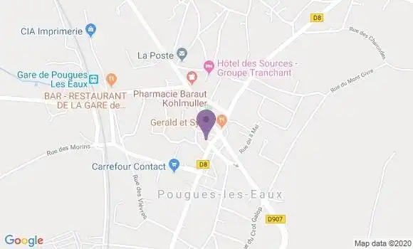 Localisation Azy Ap - 18220