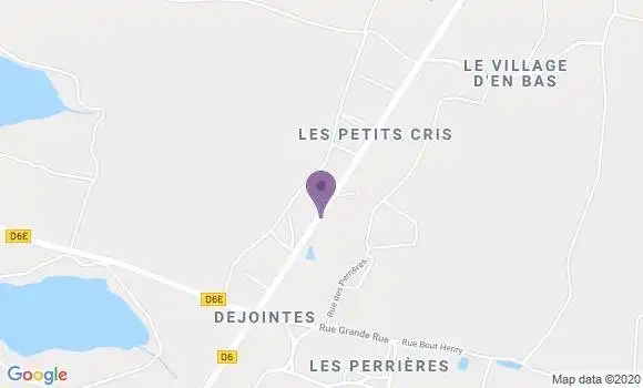 Localisation Dejointes Ap - 18800